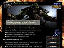 Go to: World Of Warcraft Custom Computer Guides.