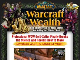 Go to: Warcraft Wealth - Get Paid 75% From Warcraft Wealth