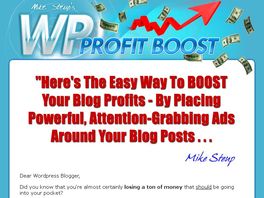 Go to: Wp Profit Boost