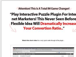 Go to: Increase Your Convertion With Interactive Puzzle Wordpress Plugin!