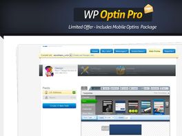 Go to: Wp Optin Pro - The Ultimate Autoresponder Wordpress Plugin