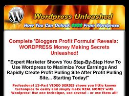 Go to: Brand New! Wordpress Unleashed Video Series