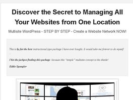 Go to: Wp Website Network Manual