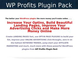 Go to: Wp Profits Plugin Pack