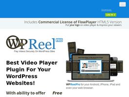 Go to: Wpreelpro - Hottest Video Plugin For Wordpress