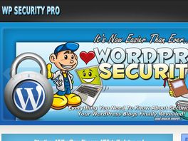 Go to: Wp Security Pro