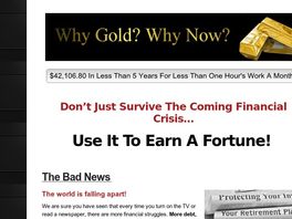 Go to: Why Gold Why Now Report