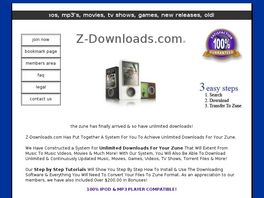 Go to: Zune Download Site.