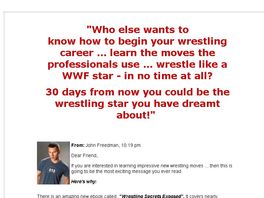 Go to: Best Converting Wrestling Ebook On The Internet!