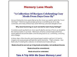 Go to: A Collection Of Recipes Celebrating Cozy Meals From Days Gone By