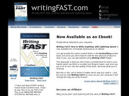 Go to: Writing F A S T : How To Write Anything With