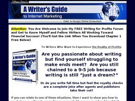 Go to: A Writers Guide To Internet Marketing.