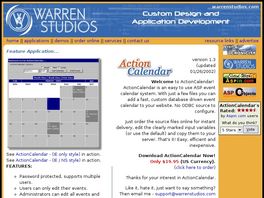 Go to: Warren Studios.