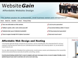 Go to: Affordable Web Design and Hosting