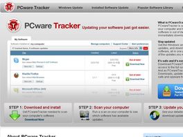 Go to: PCwareTracker - Windows Software Updates and Windows Downloads