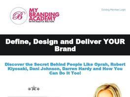 Go to: My Branding Academy Course