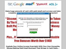 Go to: Paid Email Business Website