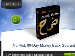 Go to: Arabic Fonts Master Collection