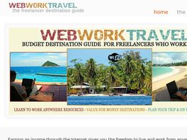 Go to: The First Destination Guide For People Who Work Online.