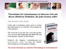 Go to: Liebeskummer.com - Liebeskummer Schnell Ueberwinden