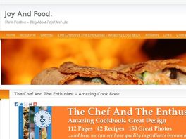 Go to: The Chef And The Enthusiast. Amazing Cookbook.