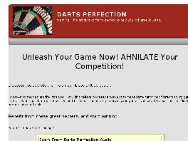 Go to: Darts Perfection