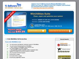 Go to: WinUtilities - All In One System Cleaning And Optimization Suite.