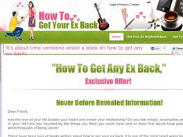 Go to: How To Get Your Ex Back