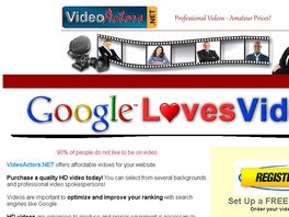 Go to: Professional Videos - Amateur Prices