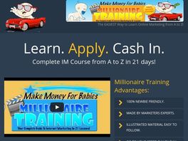 Go to: Make Money Online - Millionaire Training! Multi-media Training Course!