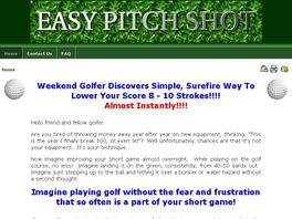 Go to: Easy Pitch Shot