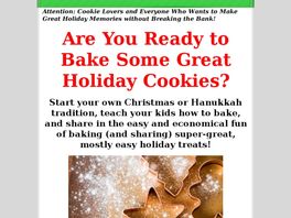 Go to: Best Christmas Cookie Recipes.