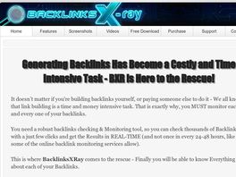 Go to: Backlinksxray: Multi-purpose Backlinks Analyzer On Steroids