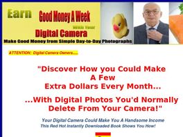 Go to: Earn Good Money A Week With Your Digital Camera