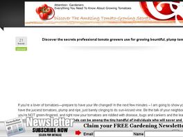 Go to: Growing Tomatoes How To Grow Tomatoes Planting Tomatoes