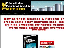 Go to: The Flexible Periodization Method - Gain An Edge On The Competition.