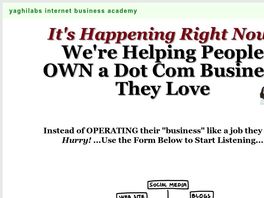 Go to: The Yaghilabs Internet Business Academy