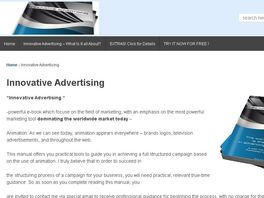 Go to: Innovative Advertising Ebook- Manage Your Brand Correctly