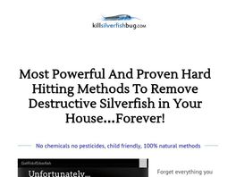 Go to: Get Rid Of Silverfish! Safe And Natural Methods