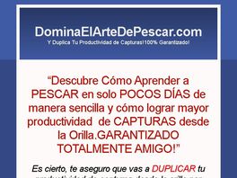 Go to: Domina El Arte De Pescar