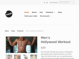 Go to: Men's Hollywood Workout, Get Ripped!