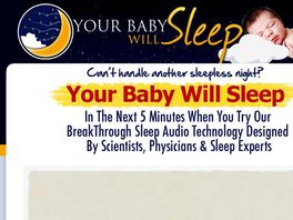 Go to: Your Baby Will Sleep