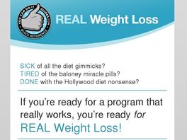 Go to: Real Weight Loss - 3 Steps To Change Your Life - 75% Commission.