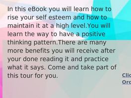 Go to: Ebook Your Tour By B.ramos -inspiring,self-improvement