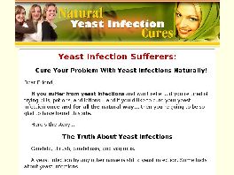Go to: Best Yeast Infection Natural Cures.