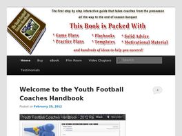 Go to: Youth Football Coaches Handbook