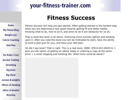 Go to: Fitness Success.