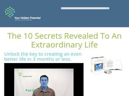 Go to: The 10 Secrets Revealed To An Extraordinary Life