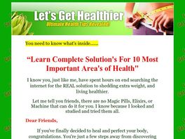 Go to: Ultimate Health & Fitness Guide - 75% Commissions.