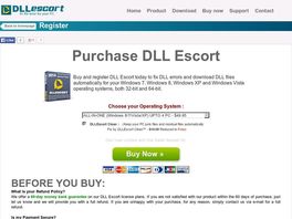 Go to: Dllescort - Repair PC File Errores